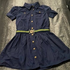 Polo Ralph Lauren dress girls size 8